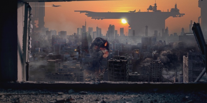 平时的部分作品，为什么一天只能发一次文章，多图就卡了。。。