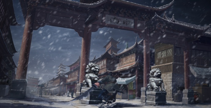 平时的部分作品，为什么一天只能发一次文章，多图就卡了。。。