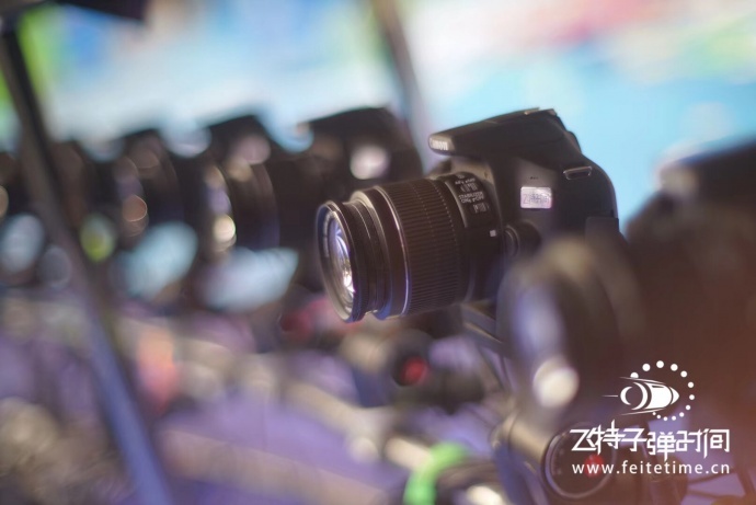 飞特子弹时间活动偶遇田亮