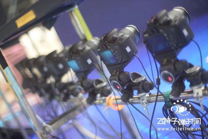 飞特子弹时间活动偶遇田亮