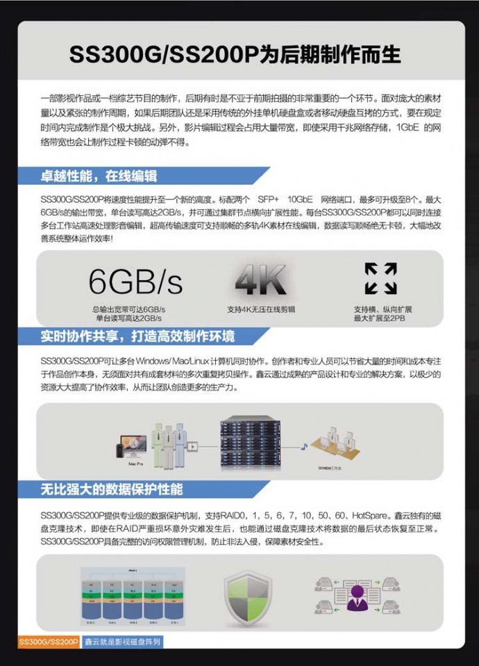 2018 NAB Show Shanghai展商风采——鑫云科技将推出4K影视在线制作高速共享阵列