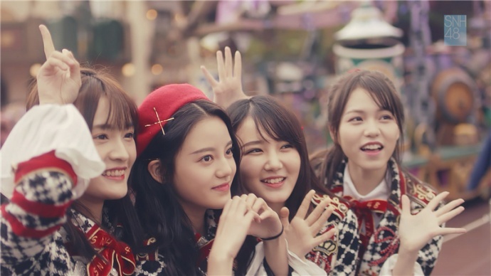 SNH48 五团联合贺岁 MV《甜蜜盛典》完整版音源公布