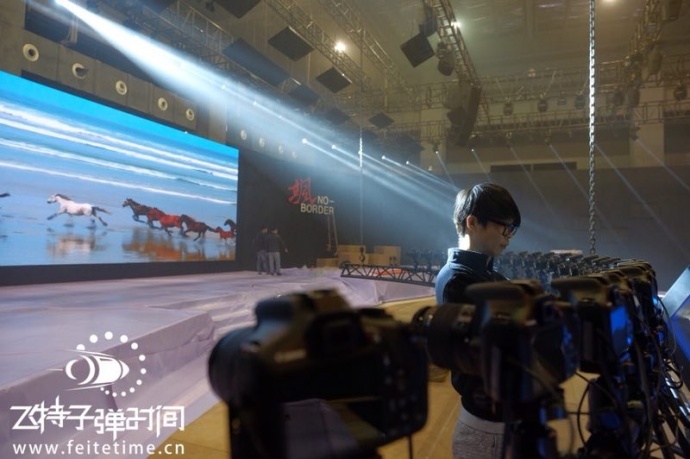 订制版飞特子弹时间活动