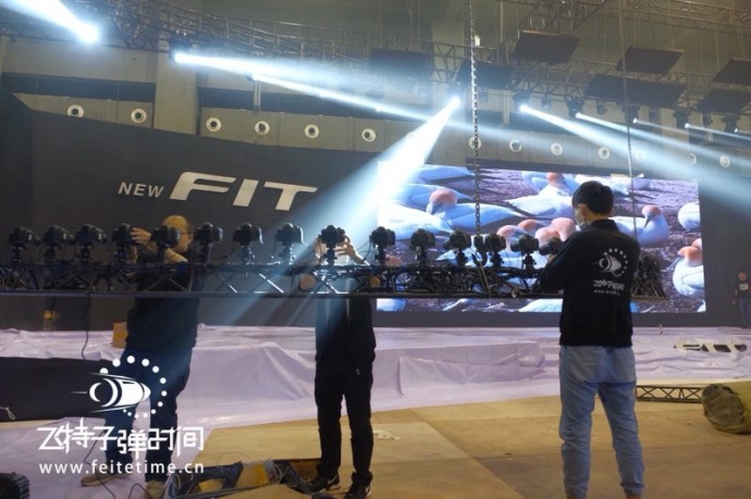 订制版飞特子弹时间活动