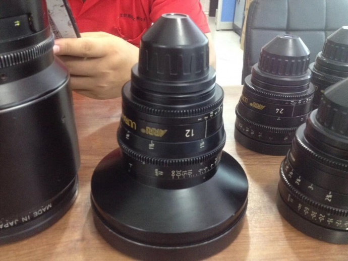 【二手转让】ARRI UP　12定焦　　 45-250 各一颗　 现货出售 要的联系18518717197小娄