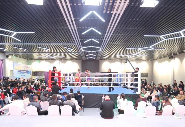 “一带一路，振兴中华”民间自由搏击赛八号公园火热开战