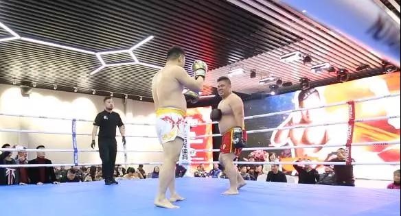 “一带一路，振兴中华”民间自由搏击赛八号公园火热开战