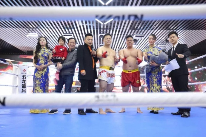 “一带一路，振兴中华”民间自由搏击赛八号公园火热开战