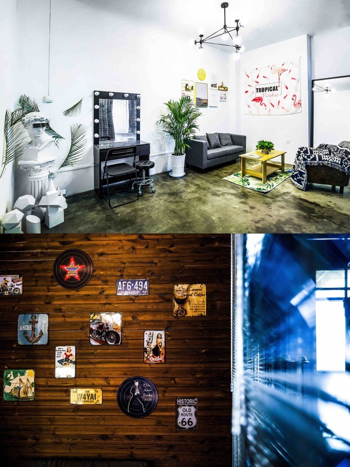 青岛西海岸商业影棚租赁