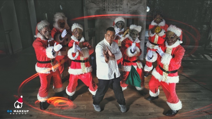 环极圣诞玩品牌事件，溜进拳馆得瑟，挨揍了呗