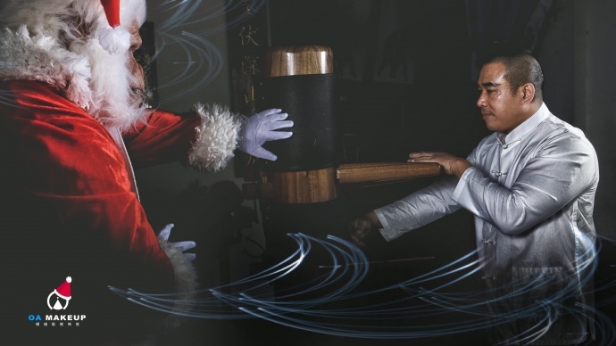 环极圣诞玩品牌事件，溜进拳馆得瑟，挨揍了呗