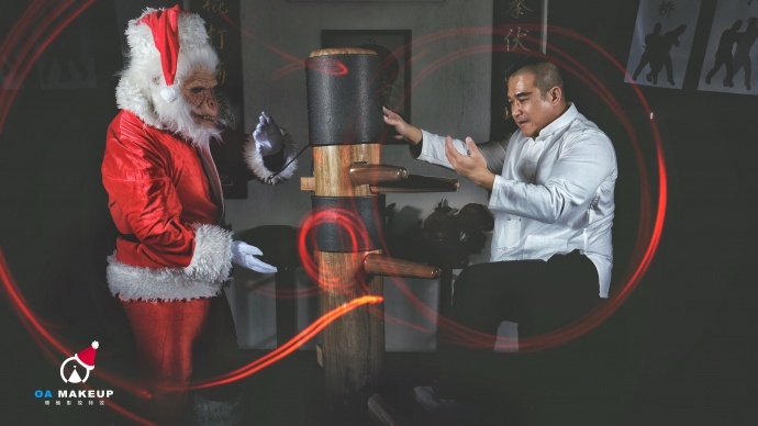 环极圣诞玩品牌事件，溜进拳馆得瑟，挨揍了呗