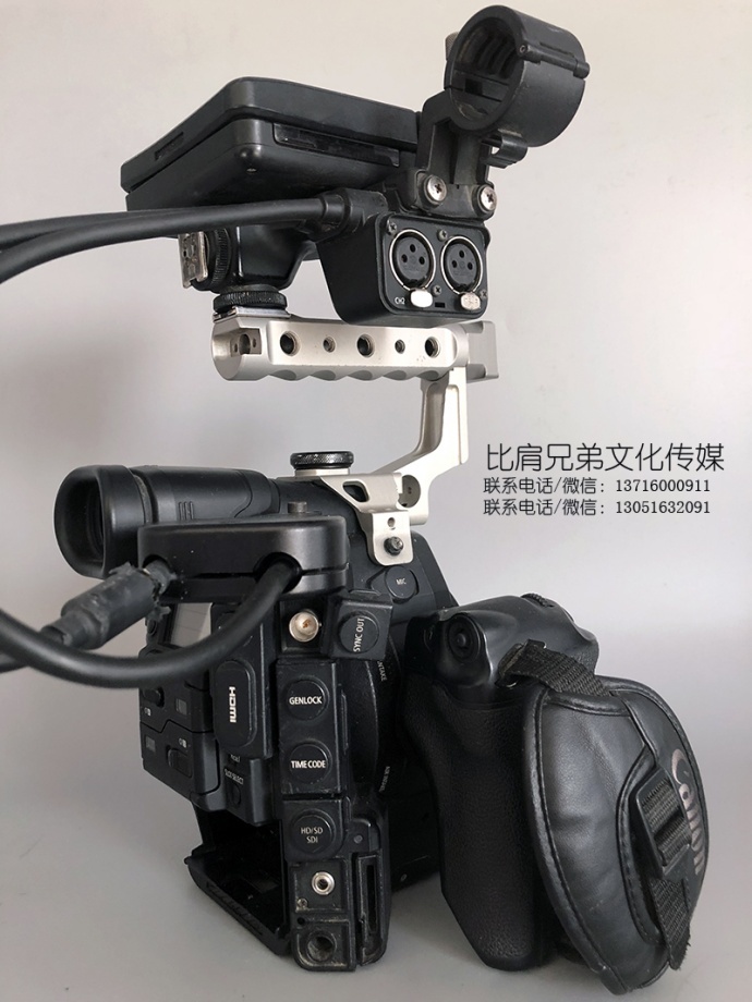 二手佳能C300摄像机，比肩兄弟低价出售