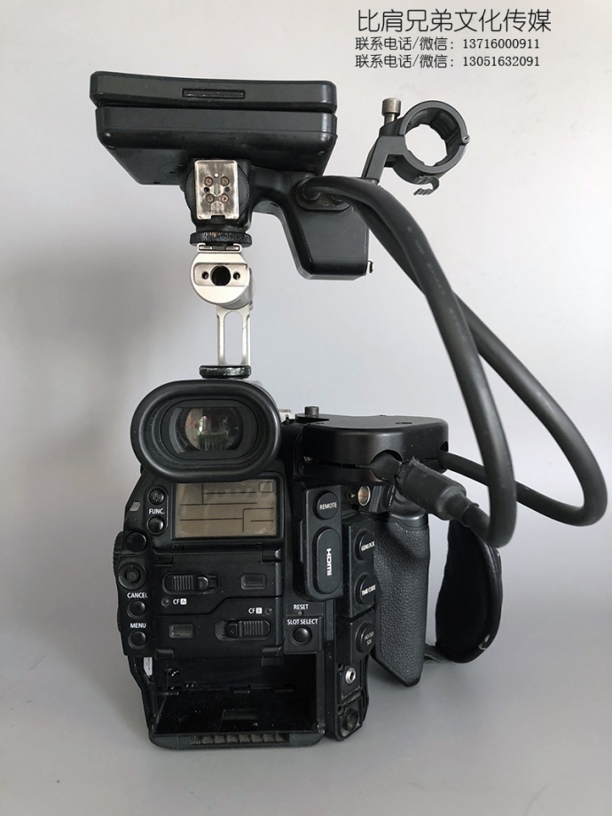 二手佳能C300摄像机，比肩兄弟低价出售