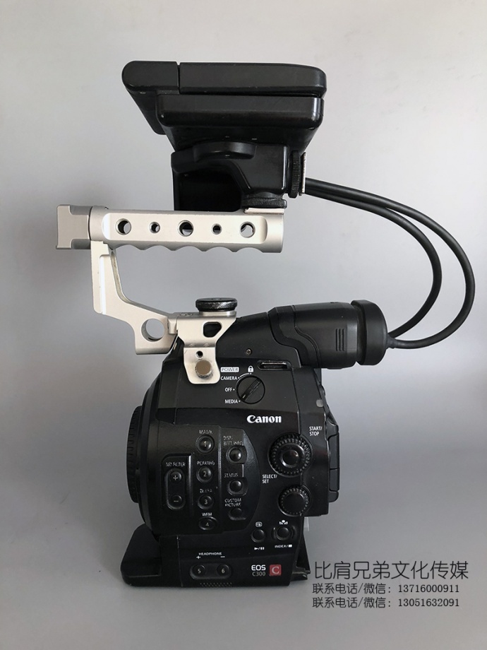 二手佳能C300摄像机，比肩兄弟低价出售