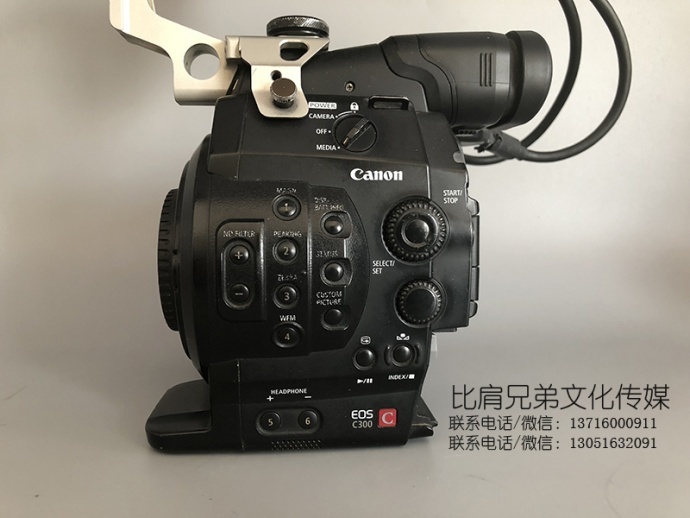 二手佳能C300摄像机，比肩兄弟低价出售