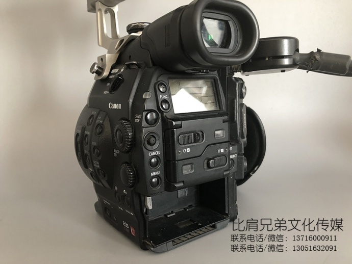 二手佳能C300摄像机，比肩兄弟低价出售