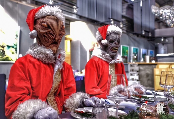 感谢地球人给我们一个如此美妙的圣诞节