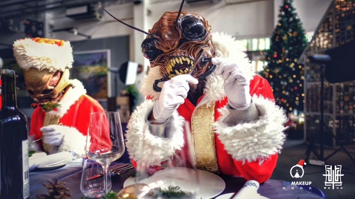 感谢地球人给我们一个如此美妙的圣诞节