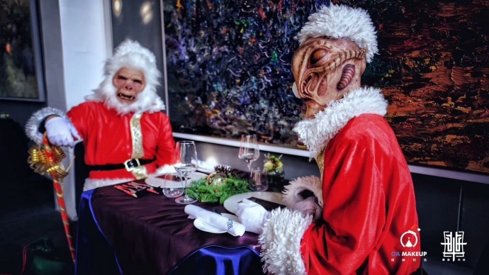 感谢地球人给我们一个如此美妙的圣诞节