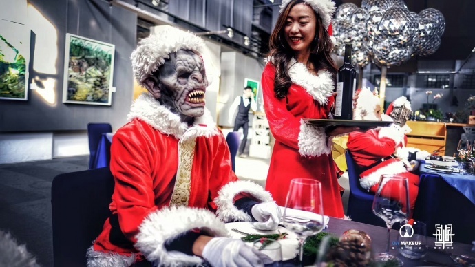 感谢地球人给我们一个如此美妙的圣诞节