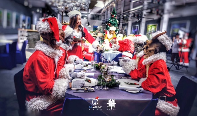 感谢地球人给我们一个如此美妙的圣诞节