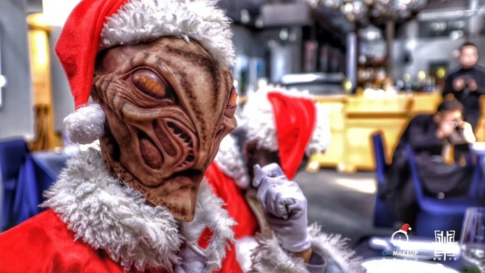 感谢地球人给我们一个如此美妙的圣诞节