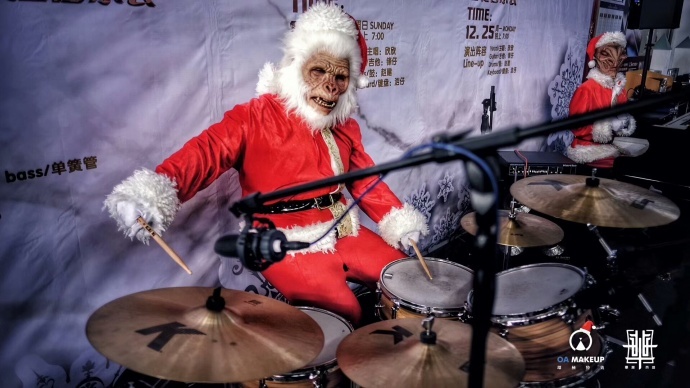 感谢地球人给我们一个如此美妙的圣诞节