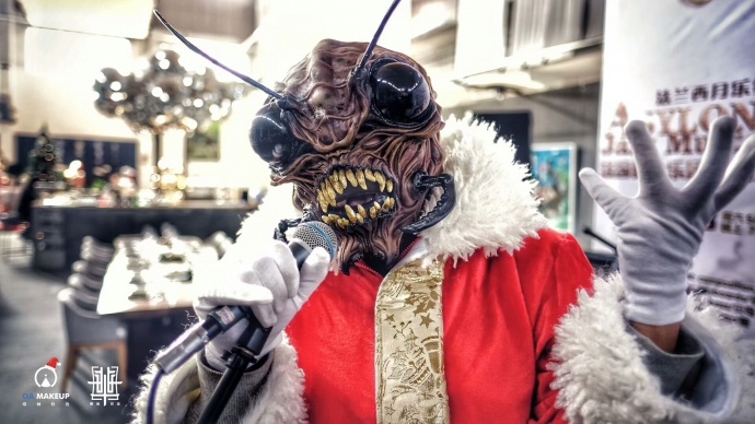 感谢地球人给我们一个如此美妙的圣诞节