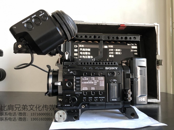 ​二手索尼F55 4K数字摄影机，上新货，欢迎采购
