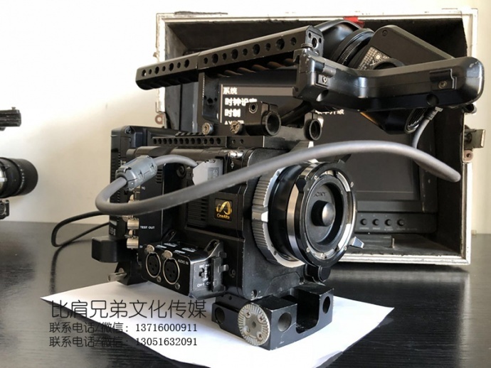 ​二手索尼F55 4K数字摄影机，上新货，欢迎采购