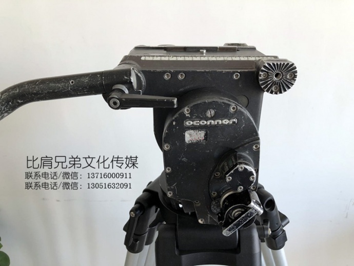 二手原装进口Oconnor欧科诺2065极限三脚架液压云台