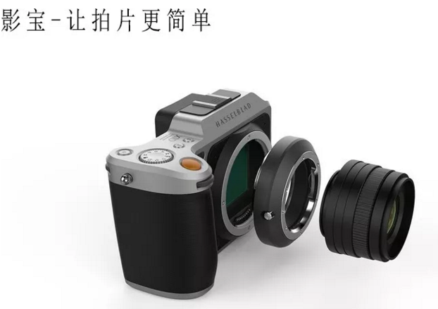 传承与创新 哈苏推出 XPan 镜头适配器