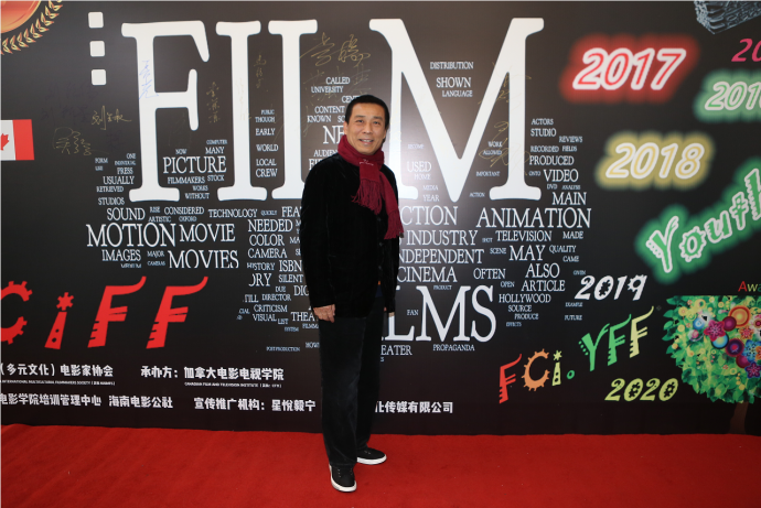 中影股份总经理江平