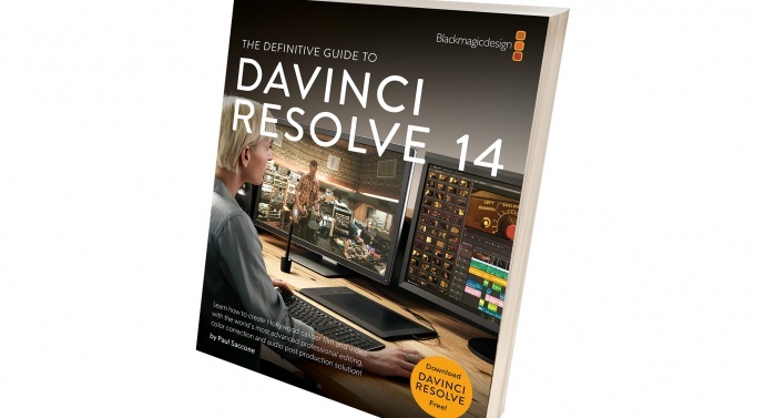 Blackmagic Design推出DaVinci Resolve 14培训认证计划