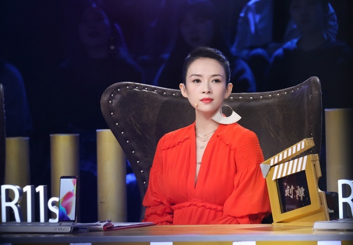 章子怡谈演员相互成就：没有梁朝伟就没有宫二