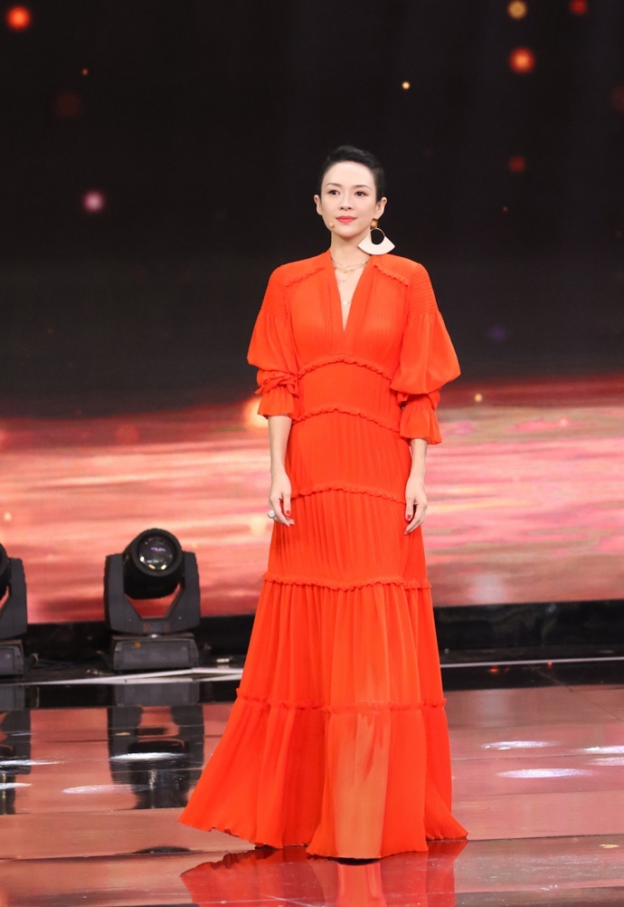 章子怡谈演员相互成就：没有梁朝伟就没有宫二