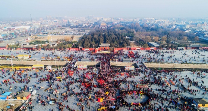 2018河南18地市新年第一天航拍