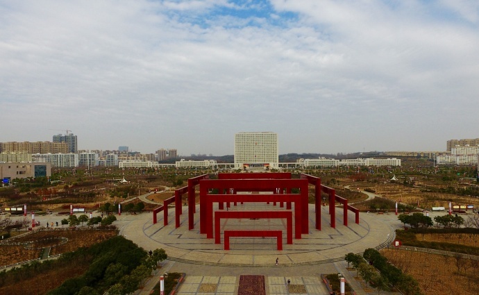 2018河南18地市新年第一天航拍