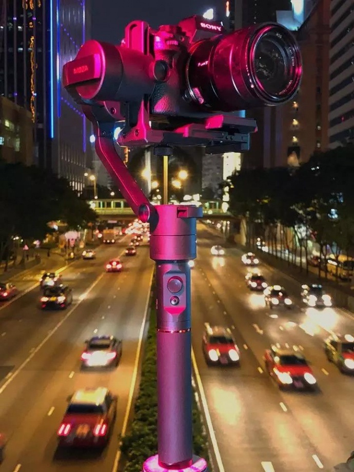 把风景化成歌，MOZA AirCross “延时摄影”——玩转时间的艺术