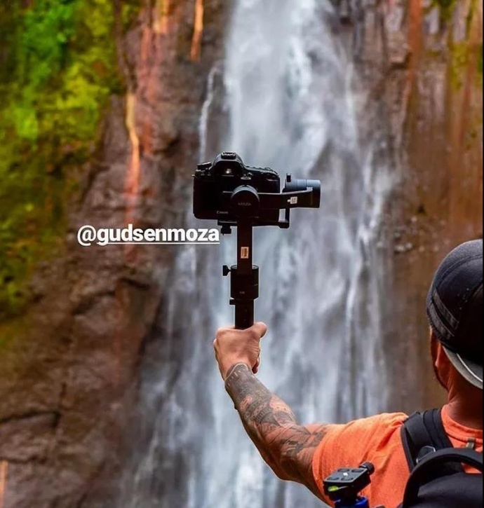 MOZA Air的花样打开方式，大波歪国友人来袭