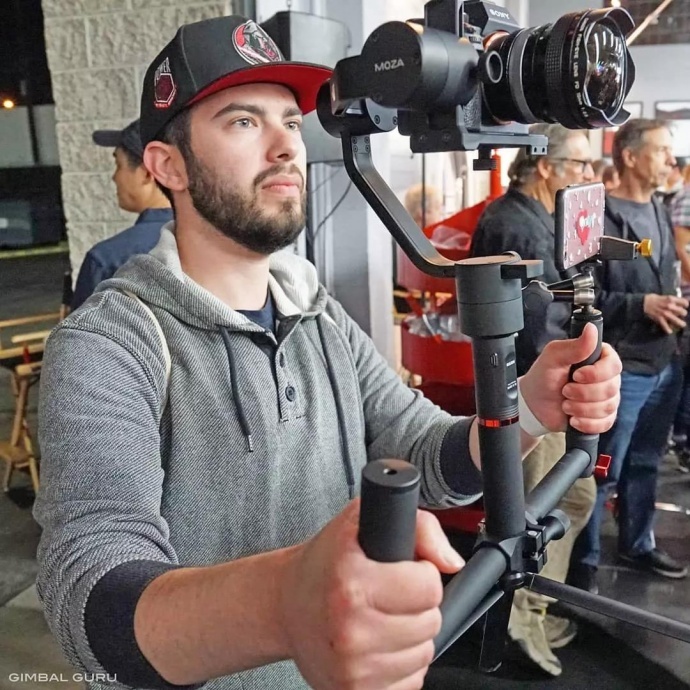 MOZA Air的花样打开方式，大波歪国友人来袭