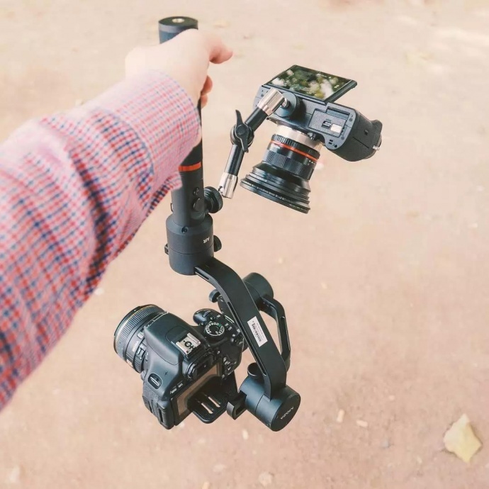 MOZA Air的花样打开方式，大波歪国友人来袭