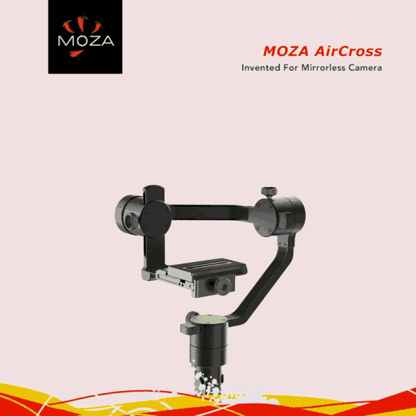 承重1.8kg！MOZA AirCross为微单相机量体裁衣