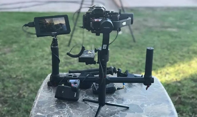 便携穿戴、远程操控、人机相融……MOZA体感技术“有点酷”！