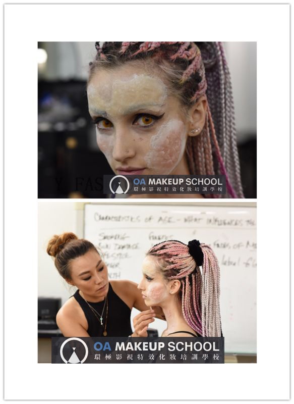 神奇特效化妆术，丧尸创作全过程，好莱坞大神