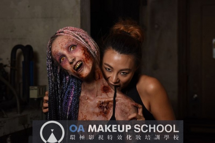 神奇特效化妆术，丧尸创作全过程，好莱坞大神