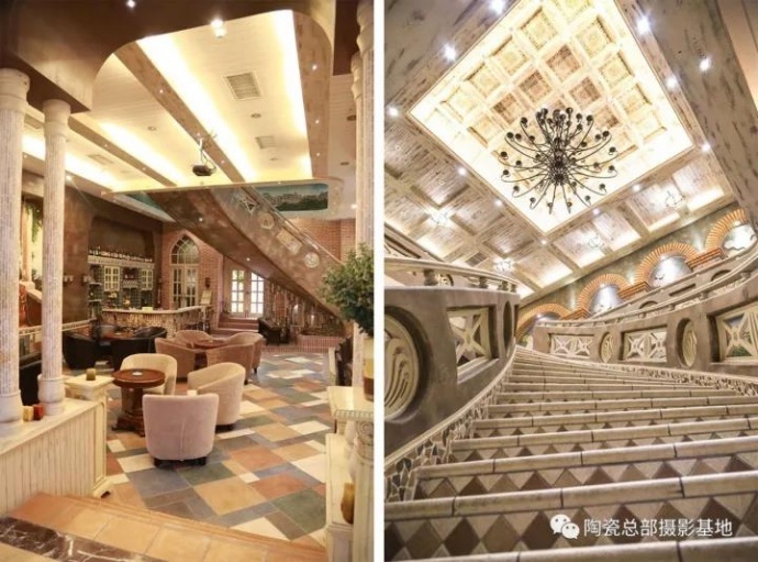 广东最大摄影基地 陶瓷总部摄影基地