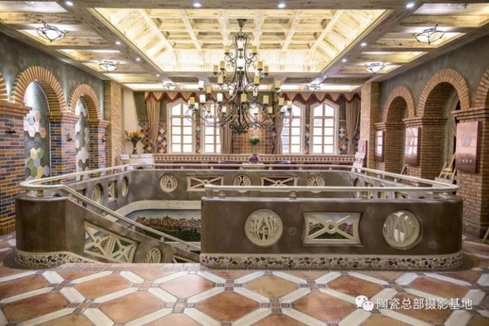 广东最大摄影基地 陶瓷总部摄影基地