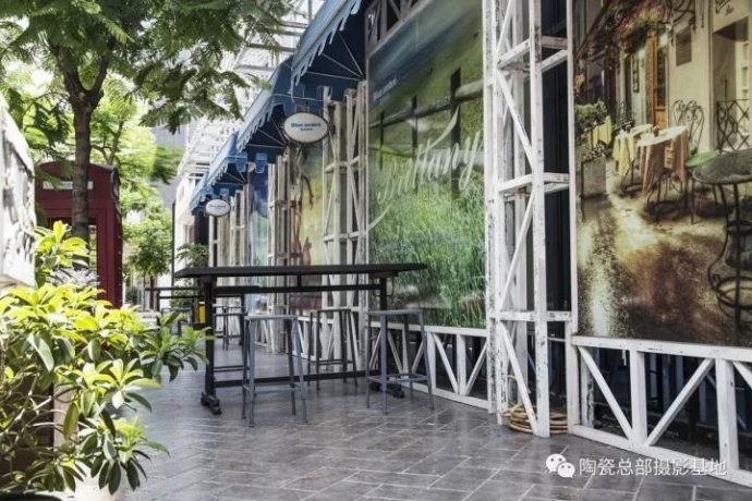 广东最大摄影基地 陶瓷总部摄影基地